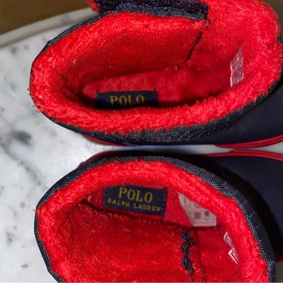 Ralph Lauren Polo toddler boots - Picture 6 of 6